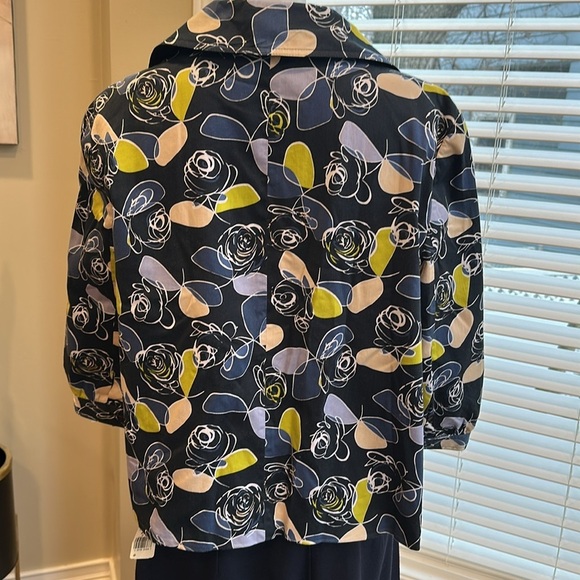 Vintage Requirements Shirt Jacket Size Large - Picture 8 of 15